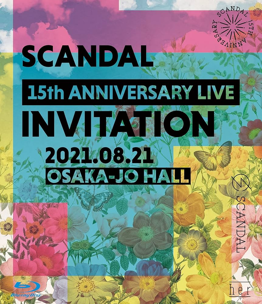 SCANDAL 15th LIVE INVITATION DVD 初回盤新品 Amazon.co.jp: SCANDAL 15th ANNIVERSARY LIVE 『INVITATION